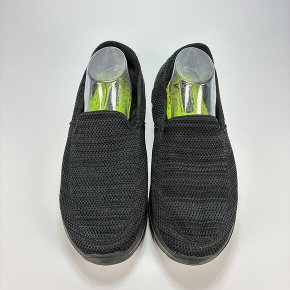 Skechers Go Walk 3 Black Lightweight Slip On Walking Shoes 54047 Men's Size 11 - Picture 3 of 11